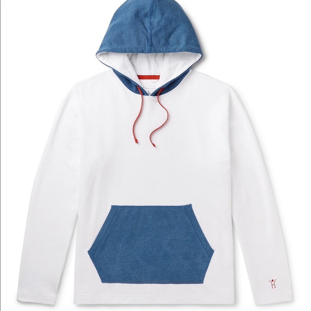 Reigning Champ x District Vision hoodie - XL